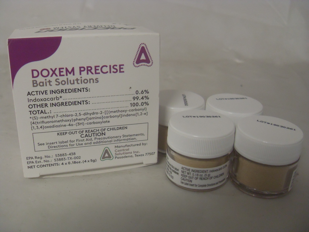 Doxem Precise Insecticide - 4 x 5 Gram