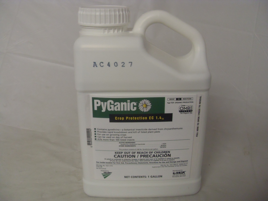 PyGanic Crop Protection EC 1.4 II - Gallon