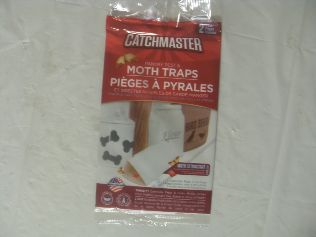 Catchmaster 812 Pantry Pest Moth Trap - Pack of 2 Traps