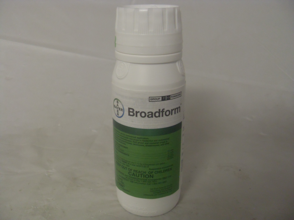 Broadform Fungicide Fluopyram Trifloxystrobin - 12 Oz