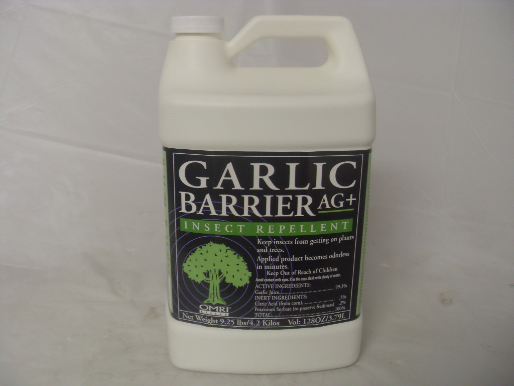 Garlic Barrier AG+ Insect Repellent Liquid Spray - Gallon