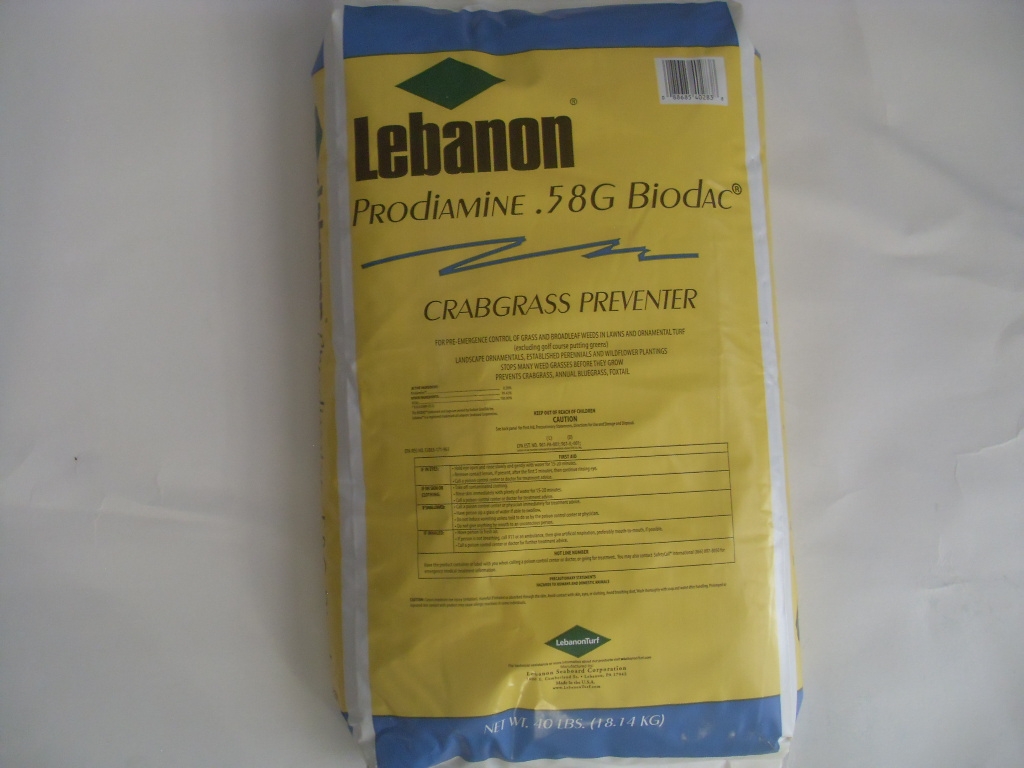 Lebanon Prodiamine .58G BIODAC Herbicide Granular - 40 Lbs