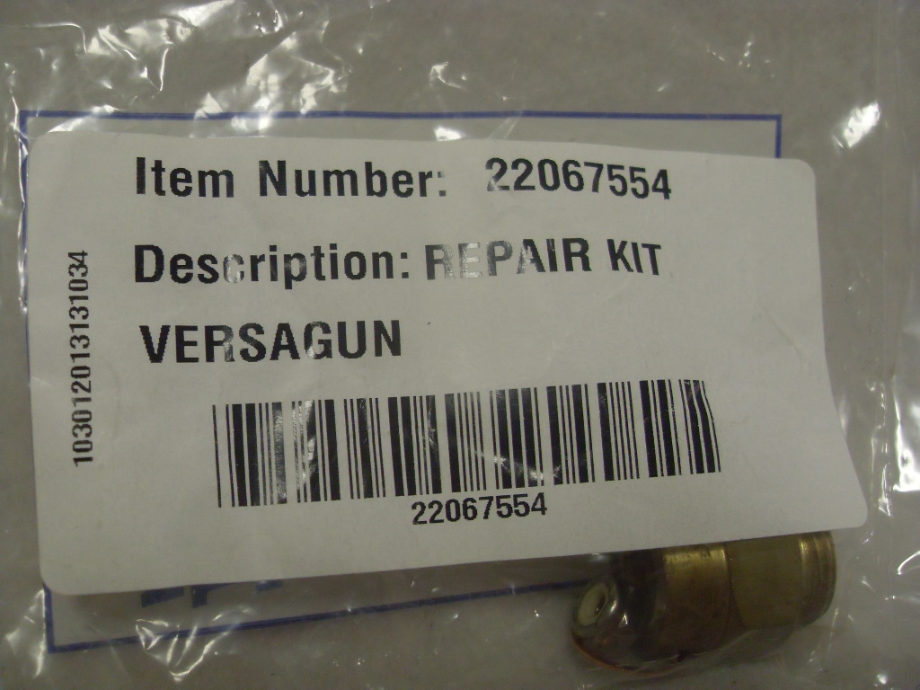 B&G Versagun Repair Kit 22067554 Versatool Repair Kit 22028910