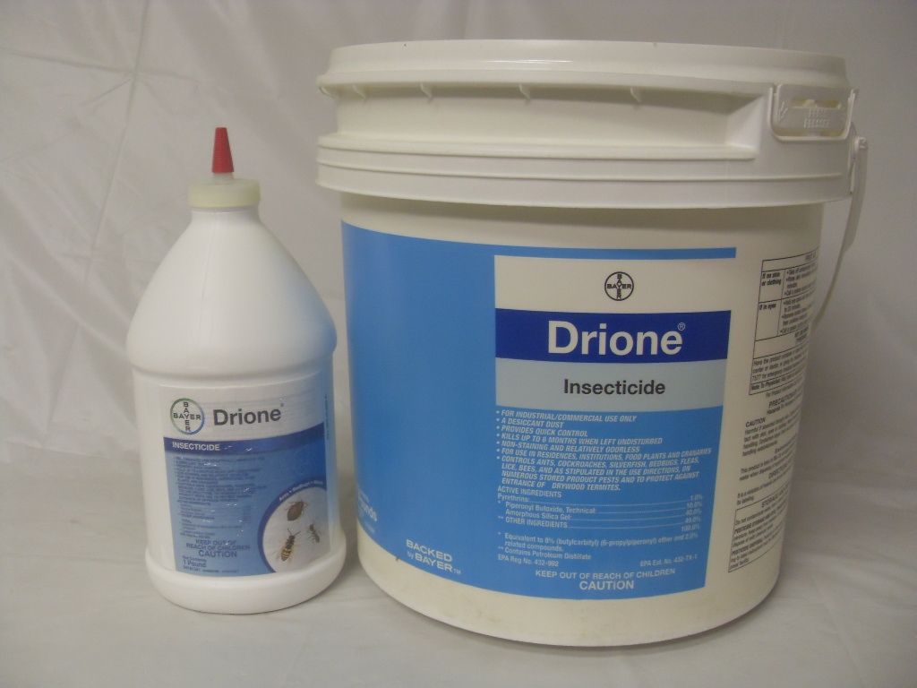 Drione Dust Insecticide - 1 Lb - 7 Lb Pail