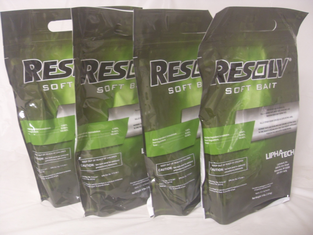 Resolv Soft Bait Bromadiolone - 16 Lb