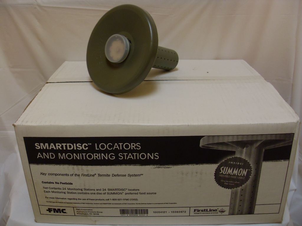 Smartdisc Firstline Termite Bait System - Box of 24 Stations