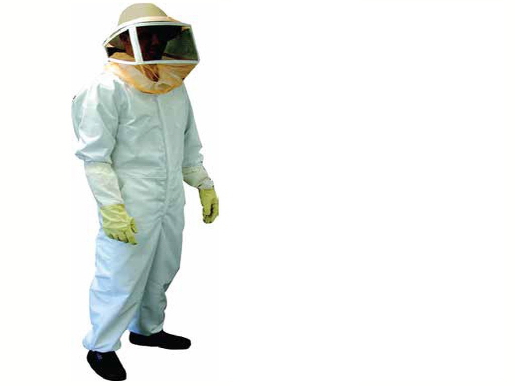 Bee Suit Complete Kit included Helmet, Gloves