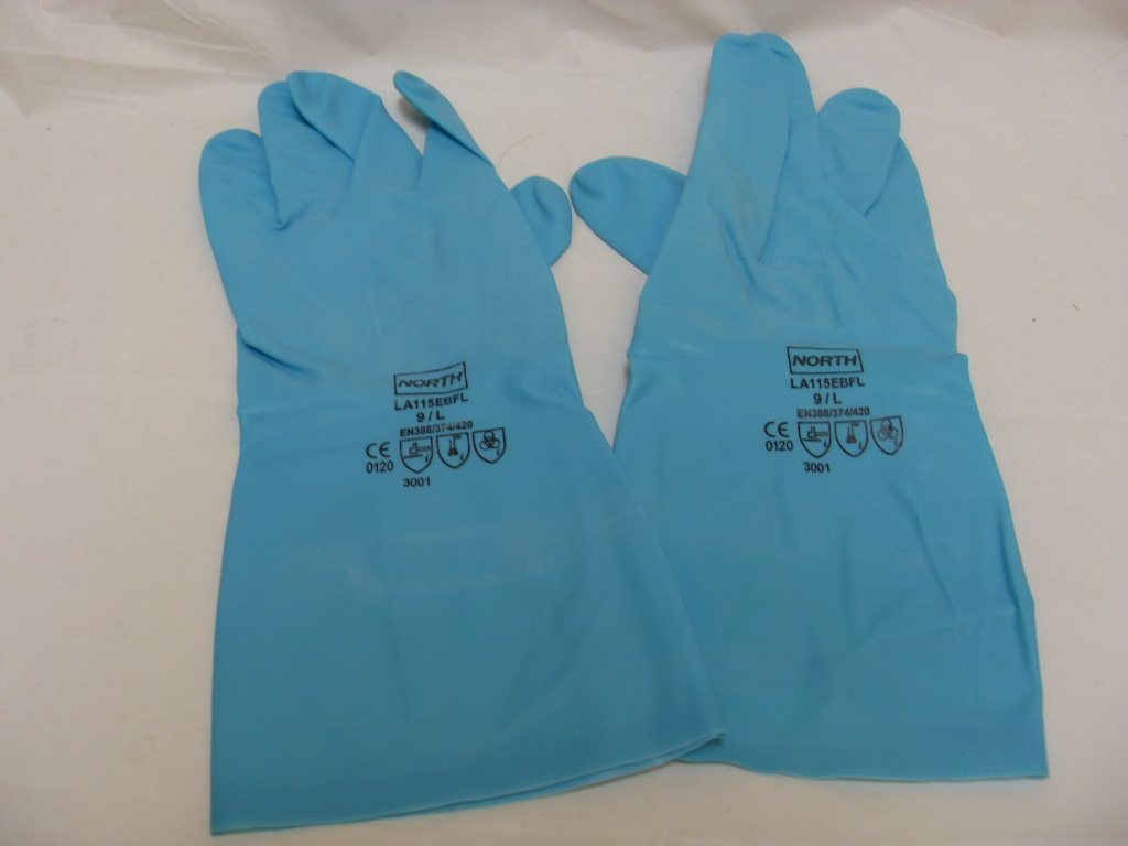 Sol-Vex ESD Nitrile Gloves 15mil 13"L - M, L, XL