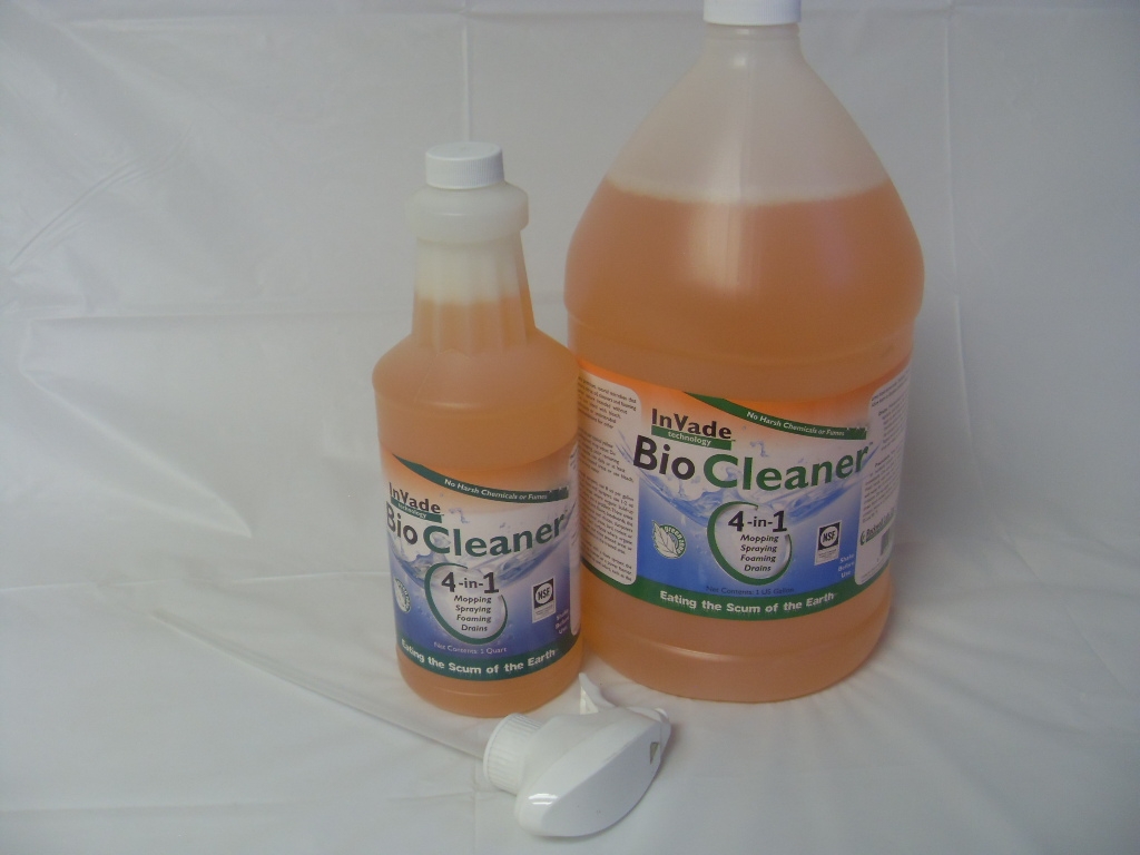 InVade Bio Cleaner - Qt - Gal - 5 Gal