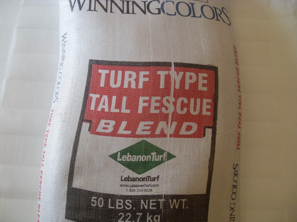 Winning Colors Tall Fescue Blend Grass Seed - 50 Lb