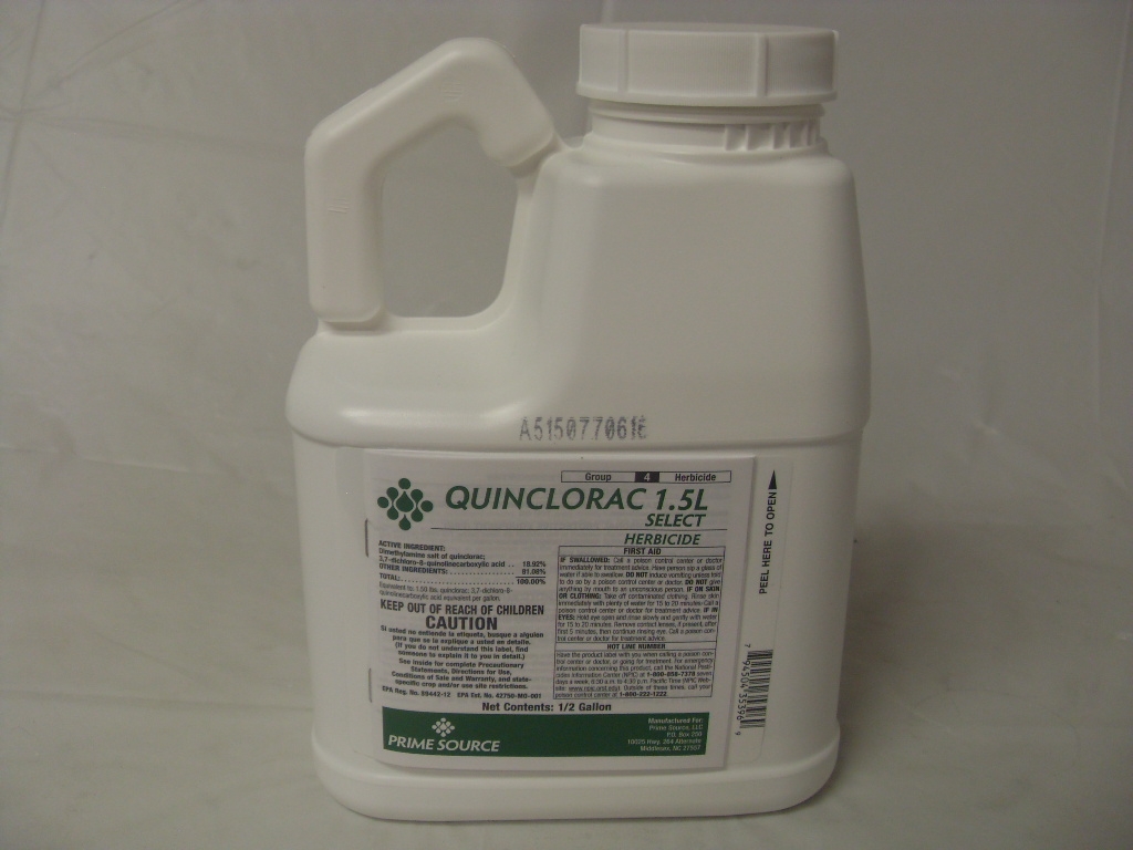 Quinclorac 1.5L Liquid Herbicide Drive XLR8 - 0.5 Gal