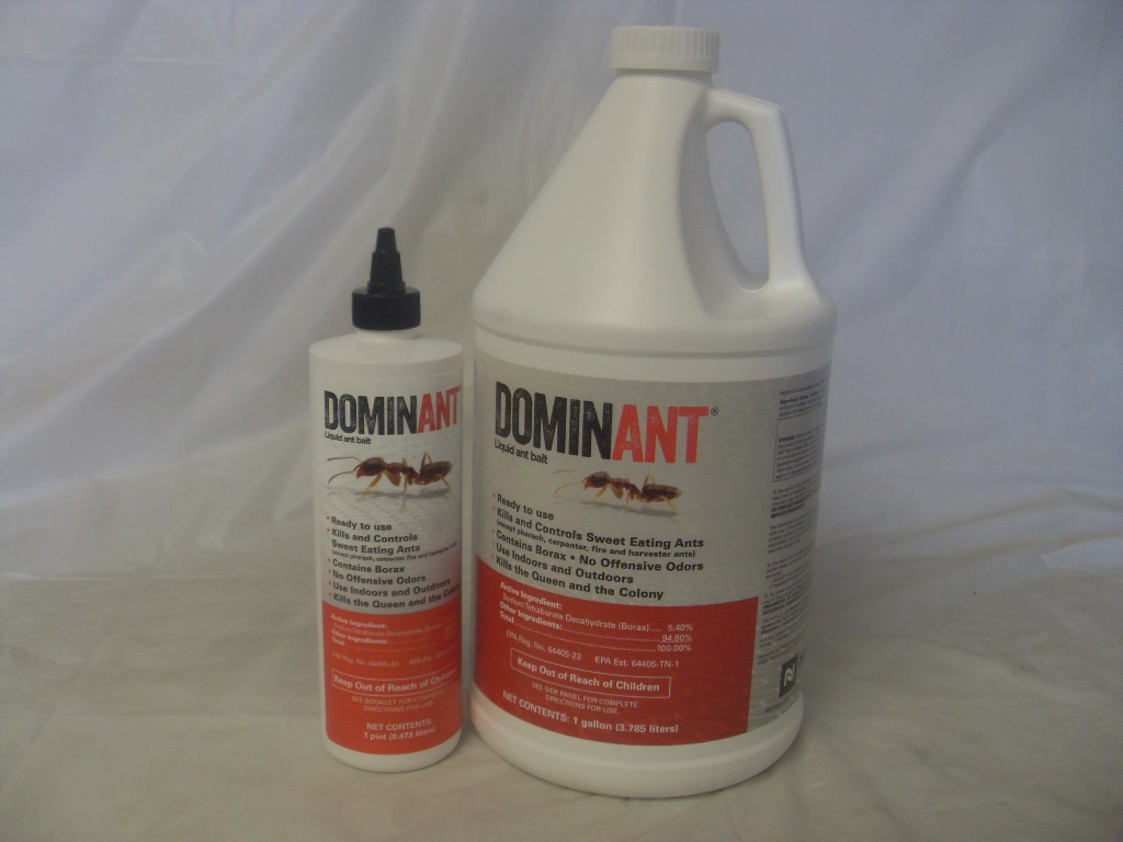 DominAnt Liquid Ant Bait - Pt - Gal