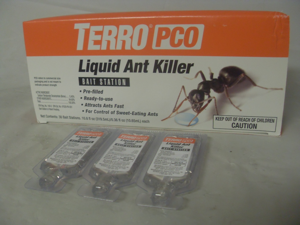 Terro-PCO Liquid Ant Bait - 30 Stations