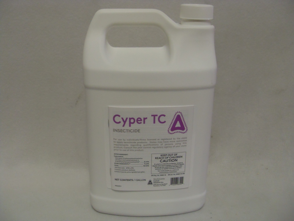 Cyper TC (Demon TC) Cypermethrin - Gal