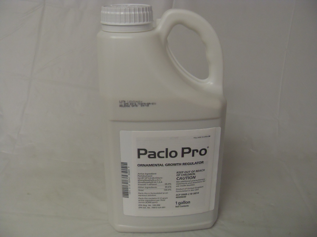 Paczol Ornamental Growth Regulator Paclo Pro Pac-Low - Gal