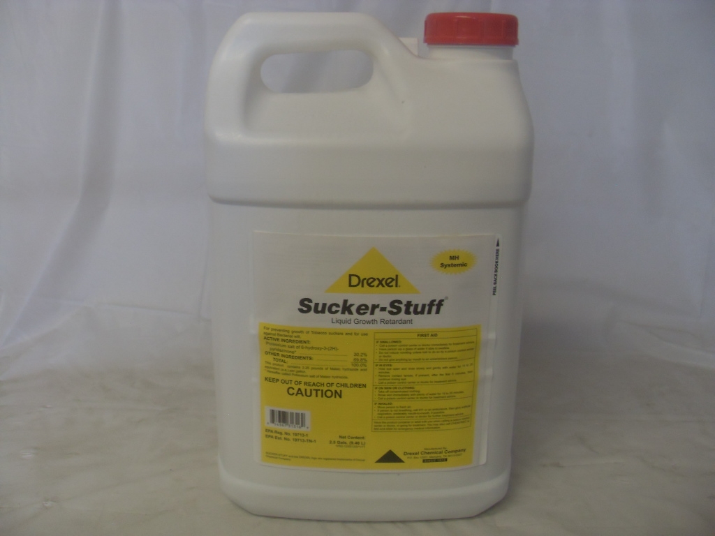 Sucker-Stuff Liquid Growth Retardant - 2.5 Gallon