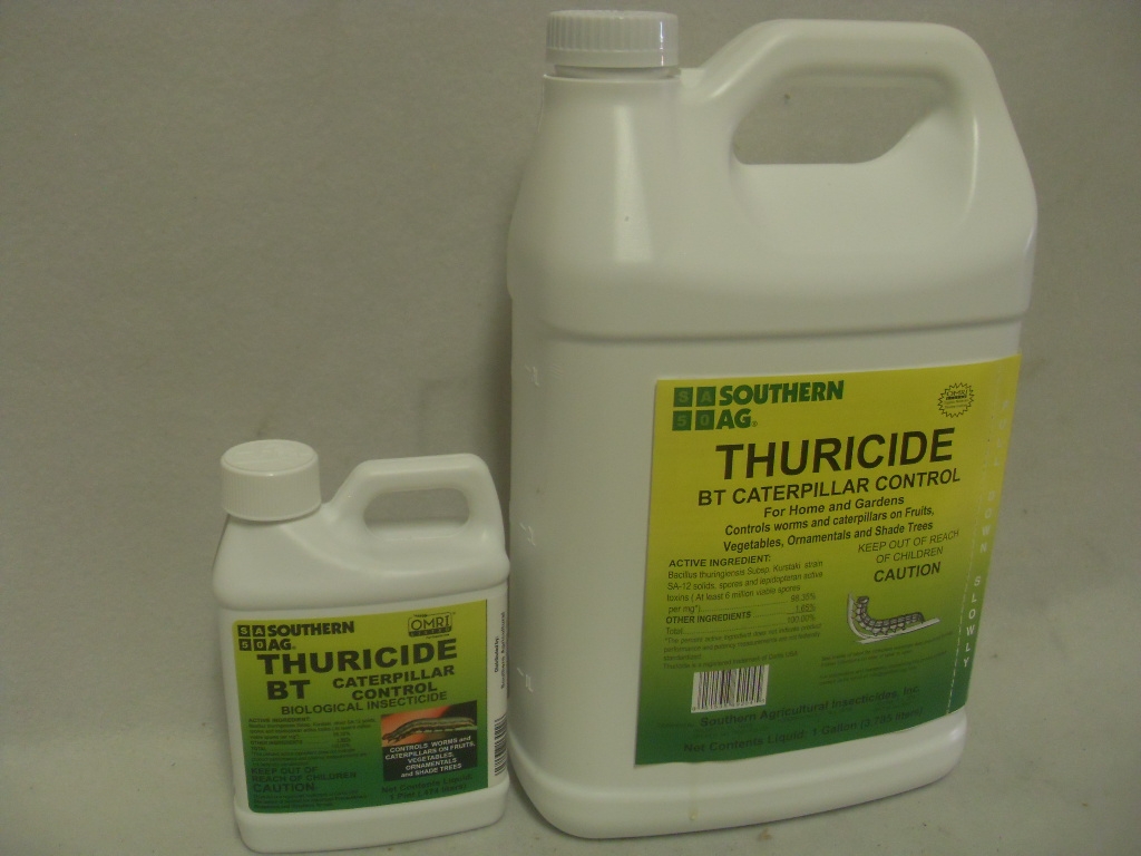 Thuricide BT Caterpiller Control Insecticide Dipel - Pt - Gal