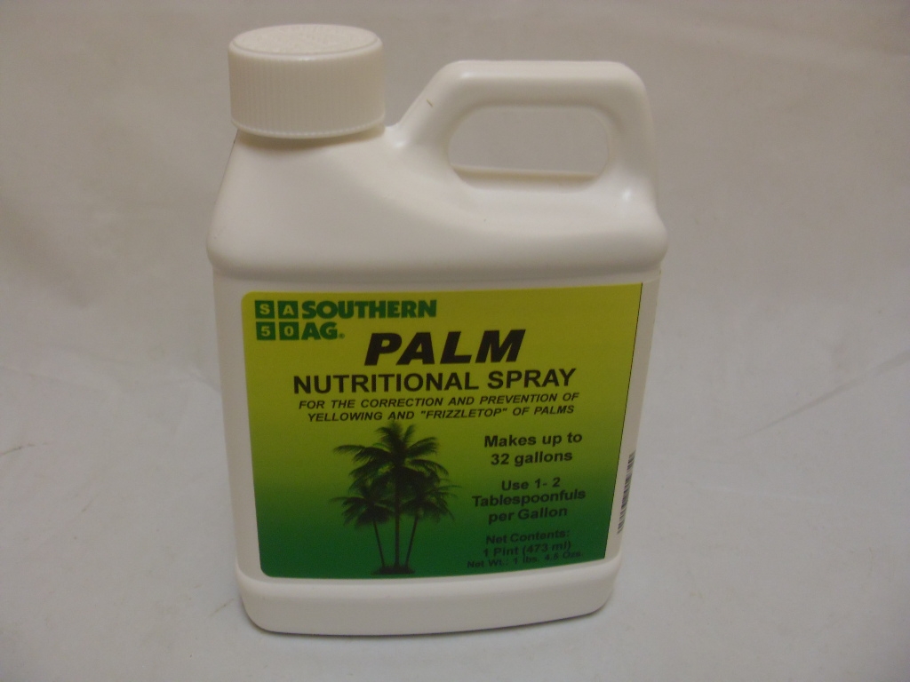 Palm Nutritional Spray Liquid Fertilizer - Pt - Gal