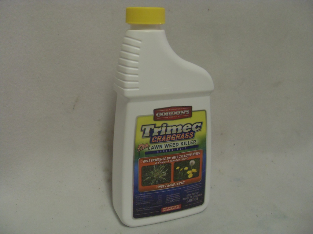 Trimec Crabgrass Plus Lawn Weed Killer Herbicide - Qt