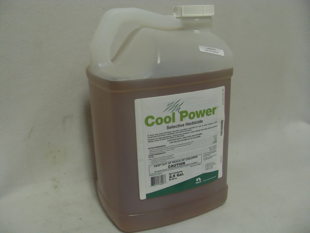 Cool Power Broadleaf Herbicide for Cool Season - 2.5 Gallons