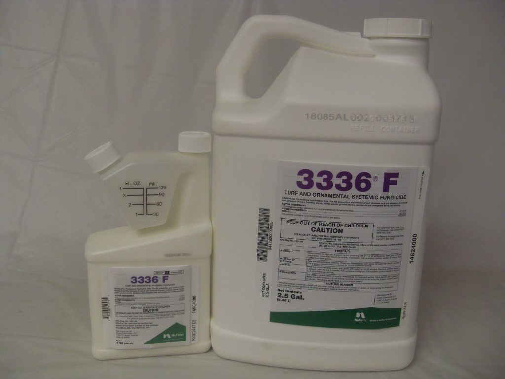 Cleary 3336F Flowable Fungicide - Qt - 2.5 Gal