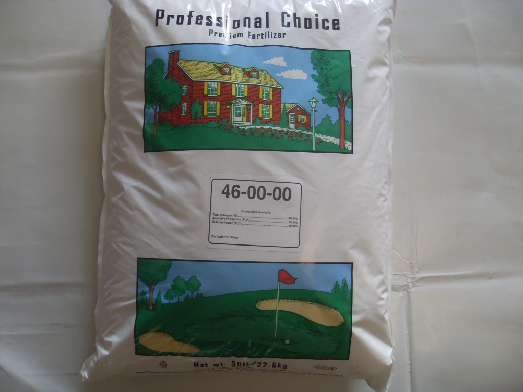 UREA 46-0-0 Fertilizer - 50 Lbs