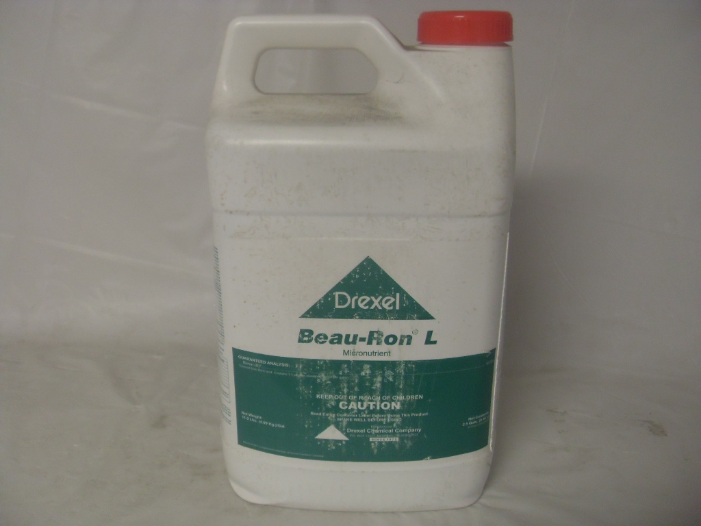 Beau-Ron L Liquid Boron Spray - 2.5 Gallon