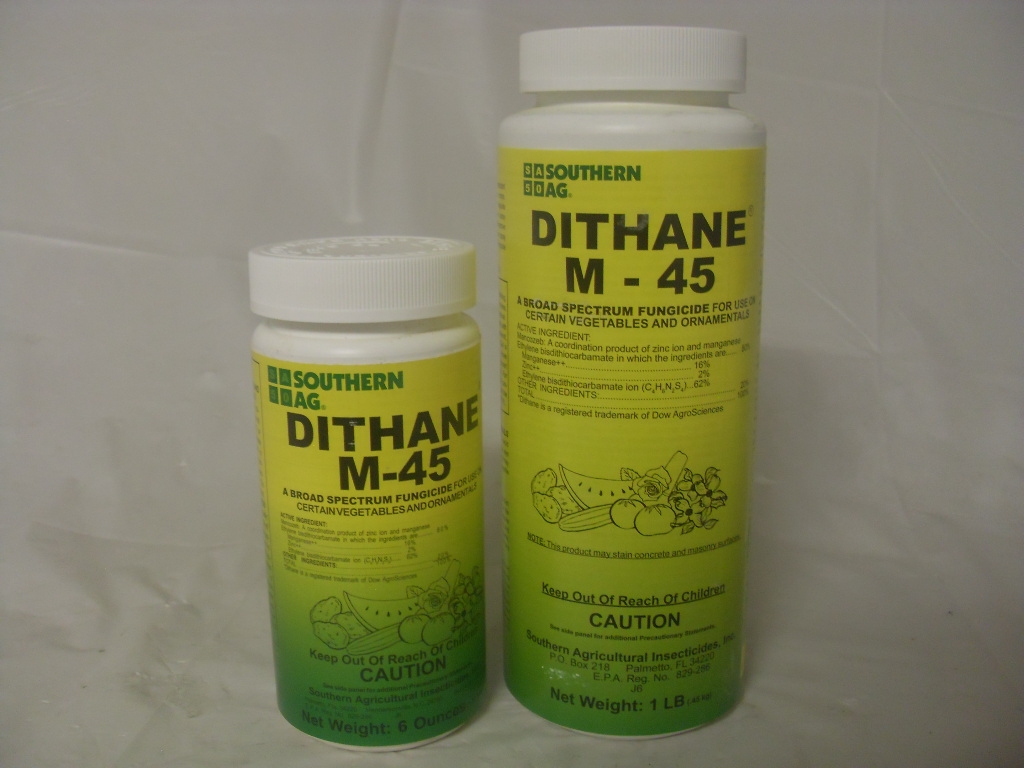 Dithane M-45 Mancozeb 80% Fungicide - 6 oz - 1 Lb