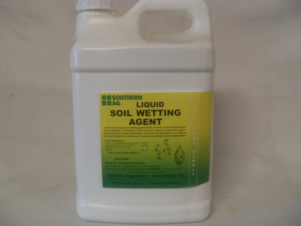 Soil Wetting Agent Non Ionic Liquid - 2.5 Gallon