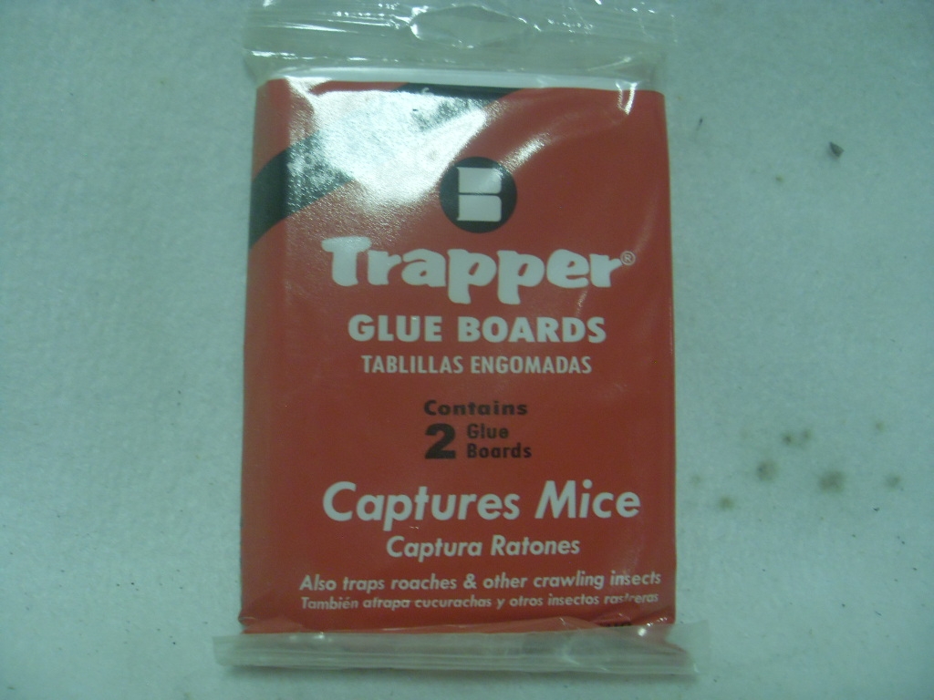 Trapper TM2817 Pack of 2 Mouse Glue Boards