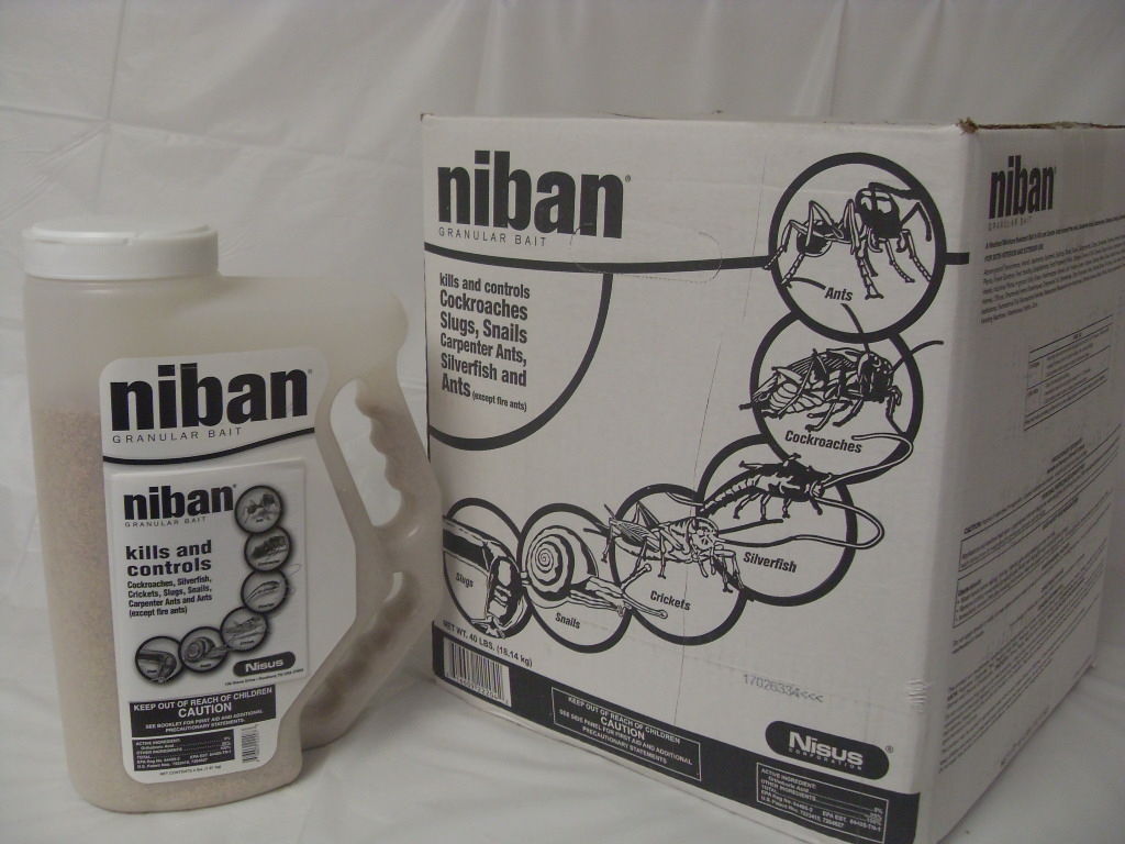 Niban Granular Bait - 4 - 40 Lb