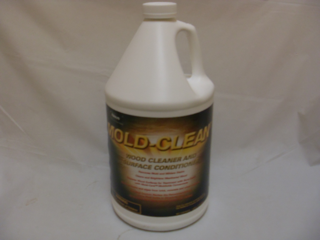 Mold-Clean Wood Cleaner and Surface Conditioner - Gal