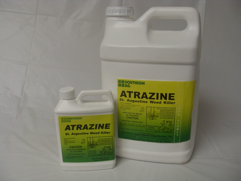 Atrazine for St. Augustine Weed Killer - Qt - 2.5 Gallon