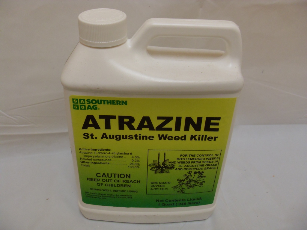 Atrazine for St. Augustine Weed Killer - Qt - 2.5 Gallon