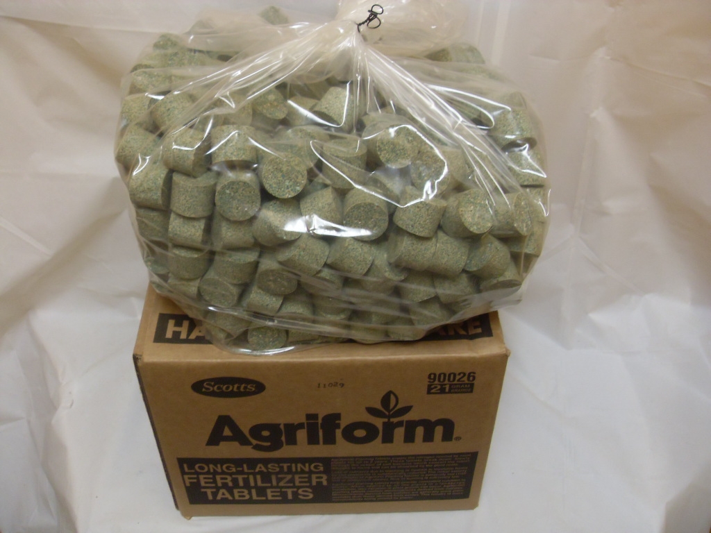 Agriform 20-10-5 Planting Fertilizer Tablet - 500 x 21 Grams