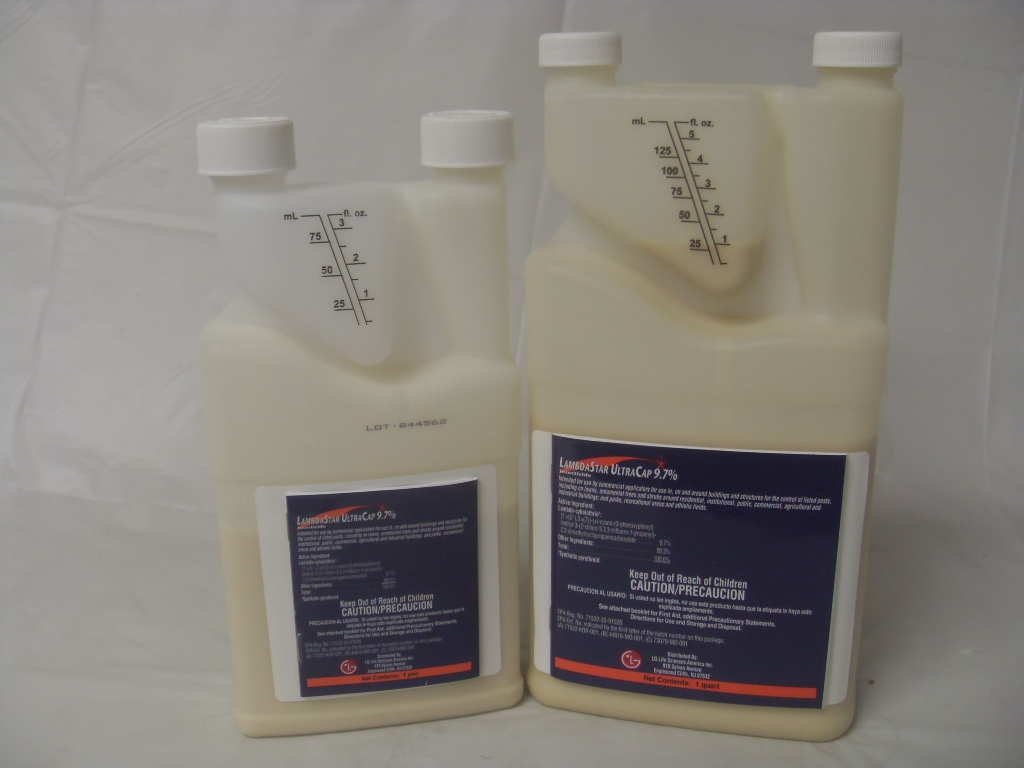 LambdaStar UltraCap 9.7% Insecticide Demand CS - Pt - Qt