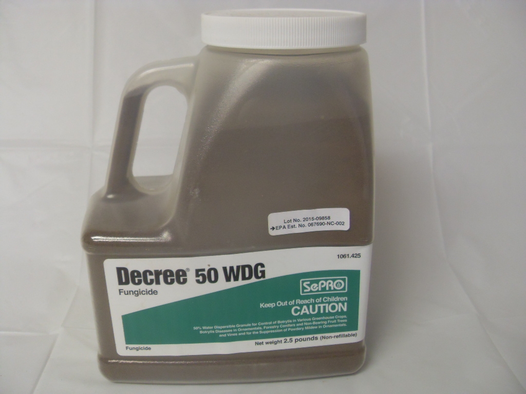 Decree 50 WDG Fungicide - 2.5 Lb