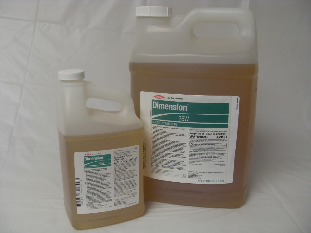 Dimension 2EW Dithiopyr - 64 Oz - 2.5 Gallon