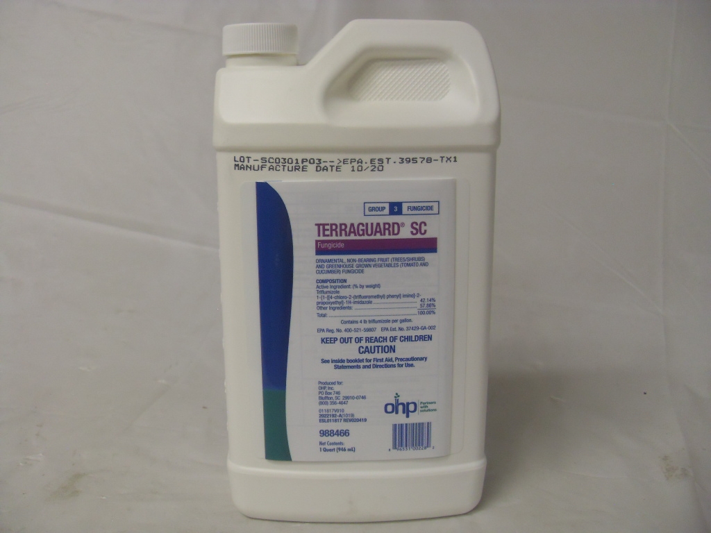 Terraguard SC Ornamental Fungicide - 32 Oz