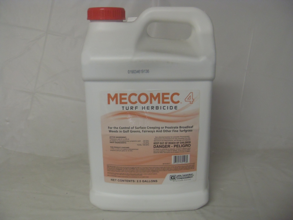 Mecomec 4 MCPP Herbicide - 2.5 Gallons