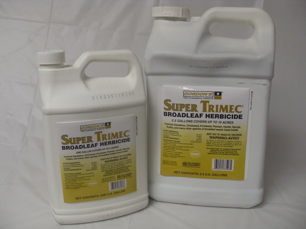 Super Trimec Broadleaf Herbicide - 1 - 2.5 Gallon