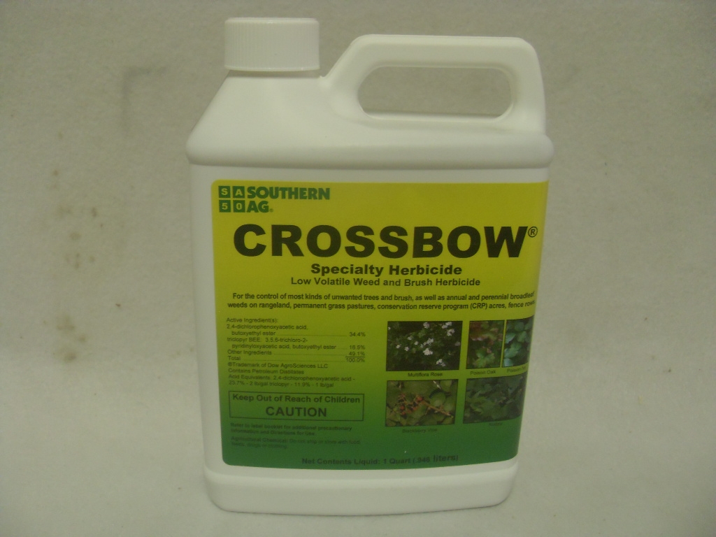 Crossbow Herbicide Triclopyr - Qt