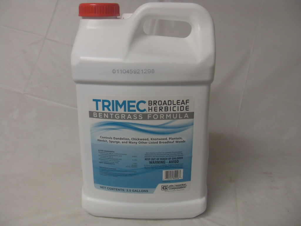 Trimec Bentgrass Broadleaf Herbicide - 2.5 Gallon