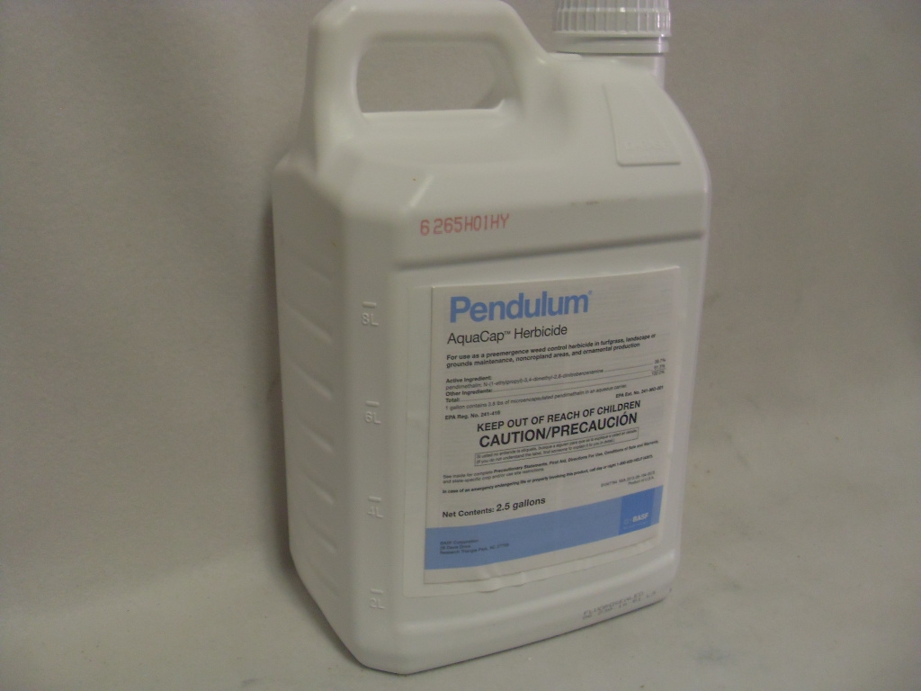 Pendulum Aquacap Herbicide Pendimethalin - 2.5 Gal