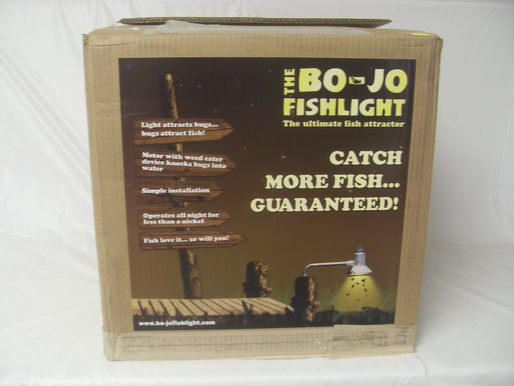 Bo-Jo Fish Feeder Light