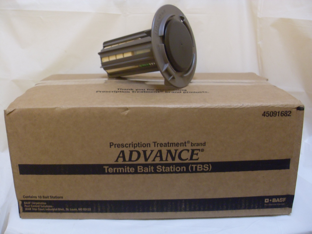 Advance Termite Bait System TBS - 1 - 10 Stations