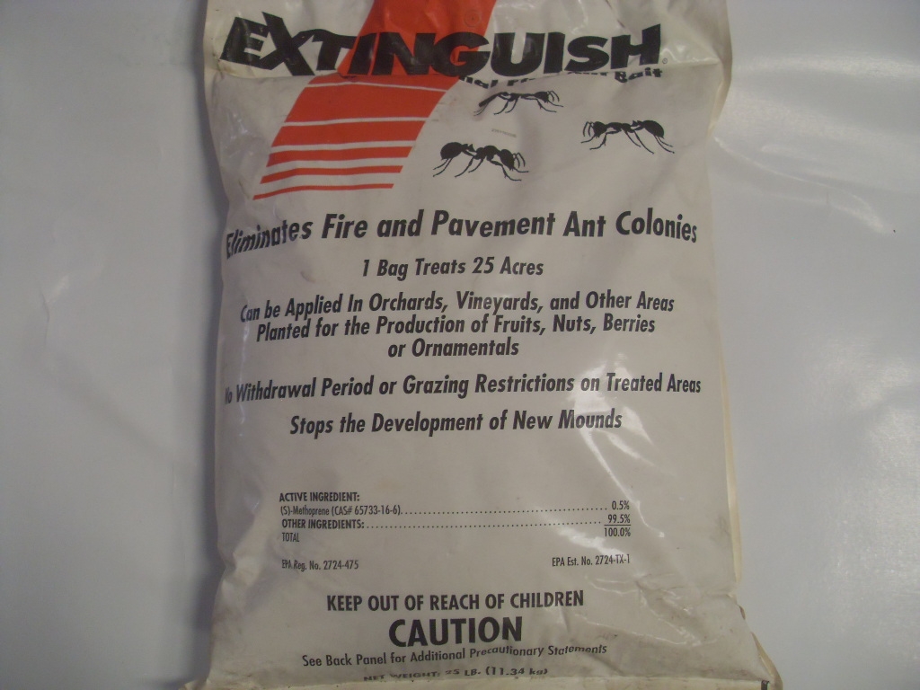 Extinguish Professional Fire Ant Bait - 25 Lb