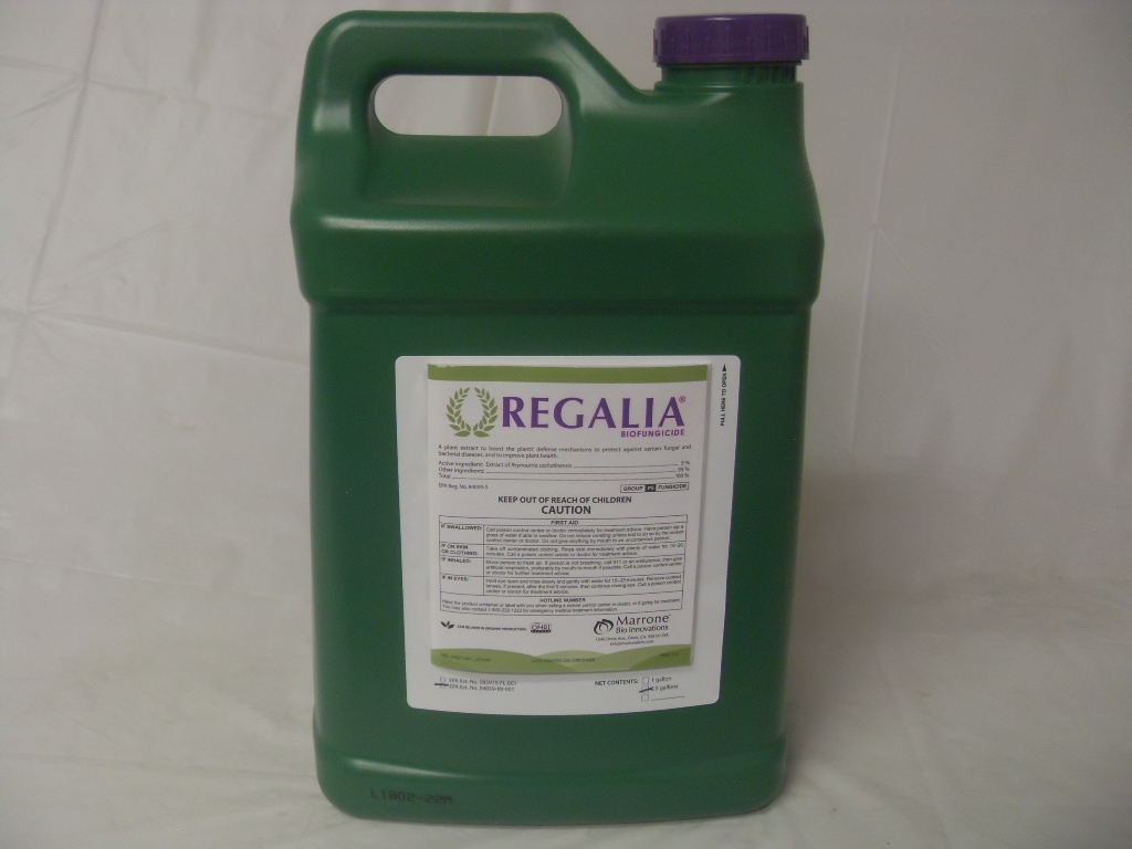 Regalia Biofungicide - 2.5 Gallon