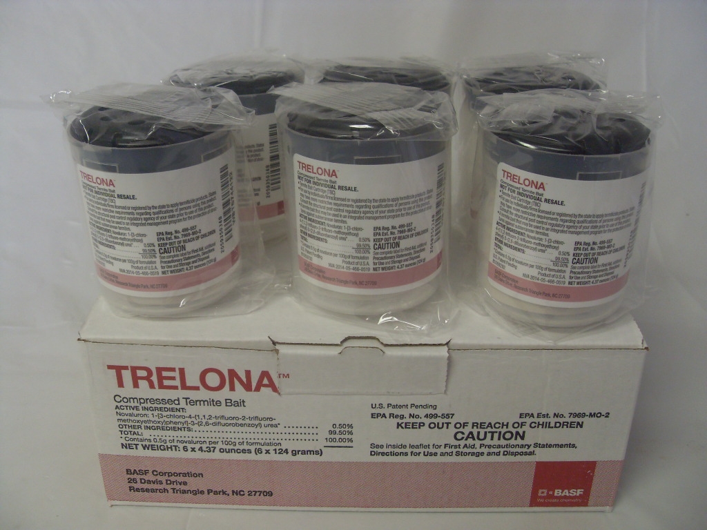 Trelona Compressed Termite Bait TBC - 6 Pack