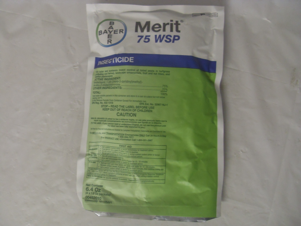 Merit 75WSP Insecticide - 4 x 1.6 Oz